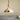 Coolicon Original 1933 Design Vitreous Enamel Pendant – Classic Cream in a room, look 58