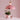 Coolicon Large 1933 Design Vitreous Enamel Pendant – Powder Pink in a room, look 54