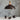 Coolicon Large 1933 Design Vitreous Enamel Pendant – Pewter in a room, look 49