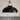 Coolicon Large 1933 Design Vitreous Enamel Pendant – Jet Black in a room, look 26