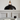 Coolicon Large 1933 Design Vitreous Enamel Pendant – Jet Black in a room, look 27