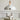 Coolicon Large 1933 Design Vitreous Enamel Pendant – Original White in a room, look 44