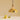 Coolicon Original 1933 Design Vitreous Enamel Pendant – Deep Yellow in a room, look 40