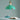 Coolicon Large 1933 Design Vitreous Enamel Pendant – Fresh Teal in a room, look 60