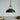 Coolicon Original 1933 Design Vitreous Enamel Pendant – Original Green in a room, look 30