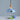 Coolicon Original 1933 Design Vitreous Enamel Pendant – Sky Blue in a room, look 34