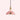 Coolicon Original 1933 Design Vitreous Enamel Pendant – Powder Pink in a room, look 46
