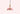 Coolicon Original 1933 Design Vitreous Enamel Pendant – Powder Pink in a room, look 46