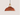 Coolicon Large 1933 Design Vitreous Enamel Pendant – Terracotta in a room, look 64