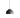 Made by Hand Copenhagen Pendant Light - Dark Black