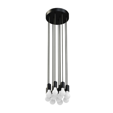 industrial style E26 medium base hanging light with 96 inch cord