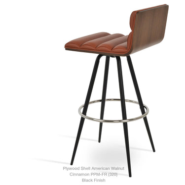 Corona Max Swivel Comfort Stools by SohoConcept - New