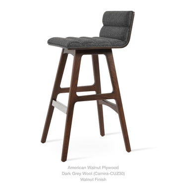 Corona PR Wood Comfort Stools by SohoConcept - New