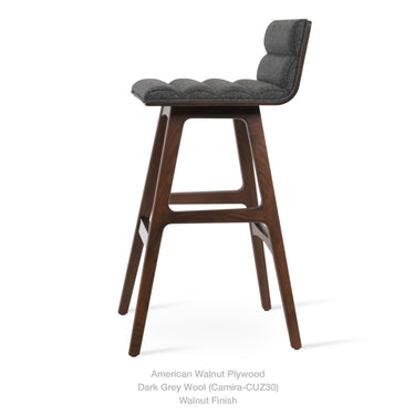 Corona PR Wood Comfort Stools by SohoConcept - New