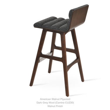 Corona PR Wood Comfort Stools by SohoConcept - New