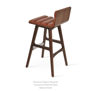 Corona PR Wood Comfort Stools by SohoConcept - New