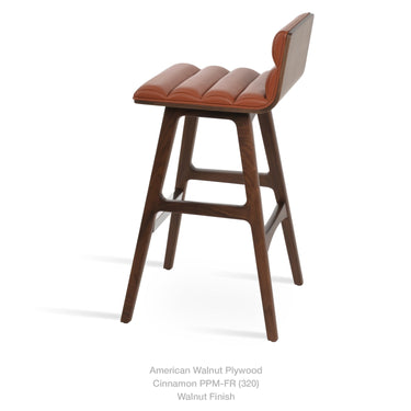 Corona PR Wood Comfort Stools by SohoConcept - New
