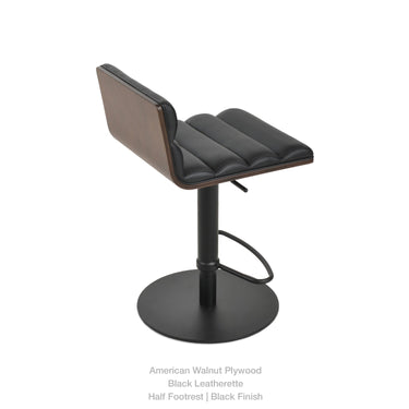 Corona Piston Comfort Half Footrest  Stools by SohoConcept - New
