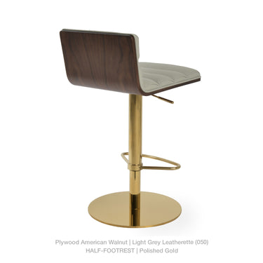 Corona Piston Comfort Half Footrest  Stools by SohoConcept - New