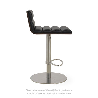 Corona Piston Comfort Half Footrest  Stools by SohoConcept - New