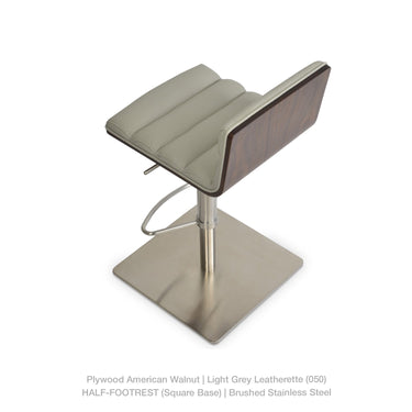 Corona Piston Comfort Half Footrest  Stools by SohoConcept - New