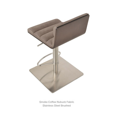 Corona Piston Comfort Half Footrest  Stools by SohoConcept - New