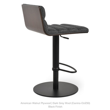 Corona Piston Comfort Half Footrest  Stools by SohoConcept - New