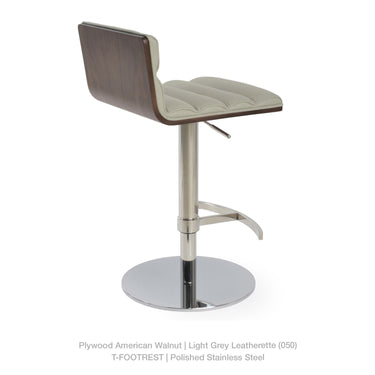 Corona Piston Comfort T Footrest  Stools by SohoConcept - New