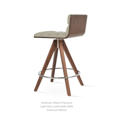 Corona Pyramid Comfort Stools by SohoConcept - New