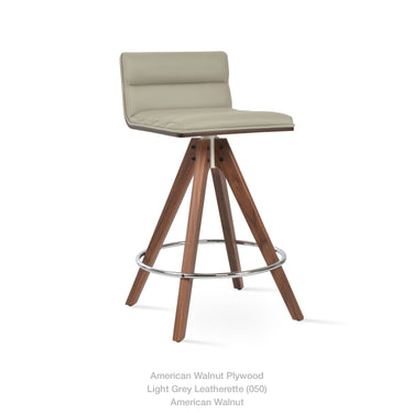Corona Pyramid Comfort Stools by SohoConcept - New