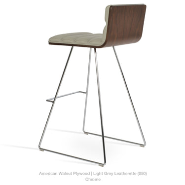 Corona Wire Comfort Stools by SohoConcept - New