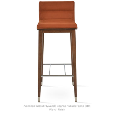 Corona Wood Comfort Stools by SohoConcept - New