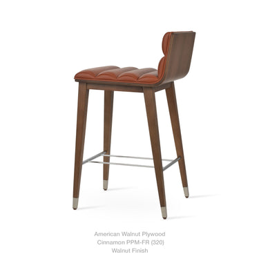 Corona Wood Comfort Stools by SohoConcept - New