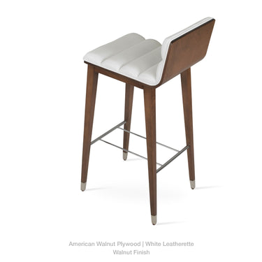Corona Wood Comfort Stools by SohoConcept - New