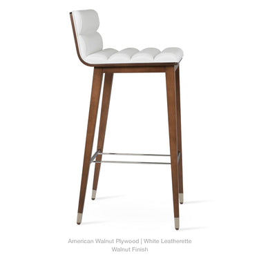 Corona Wood Comfort Stools by SohoConcept - New