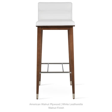 Corona Wood Comfort Stools by SohoConcept - New