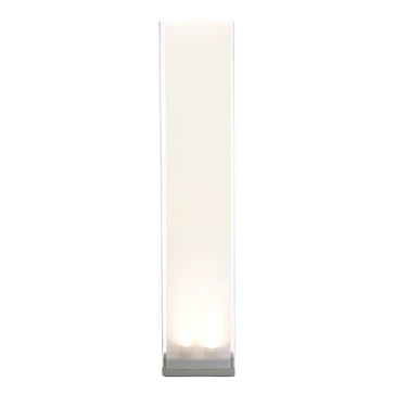 Modern Clear LED Floor Lamp with Dimmable Light | Cortina Series by Pablo Designs - image 9