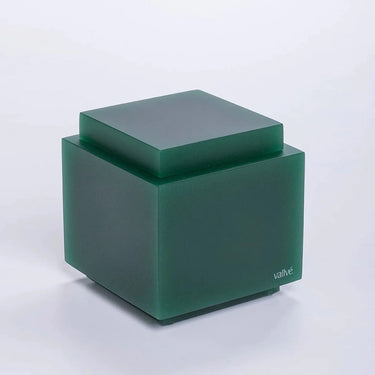 Vallve Cotton Holder Metro Emerald Green