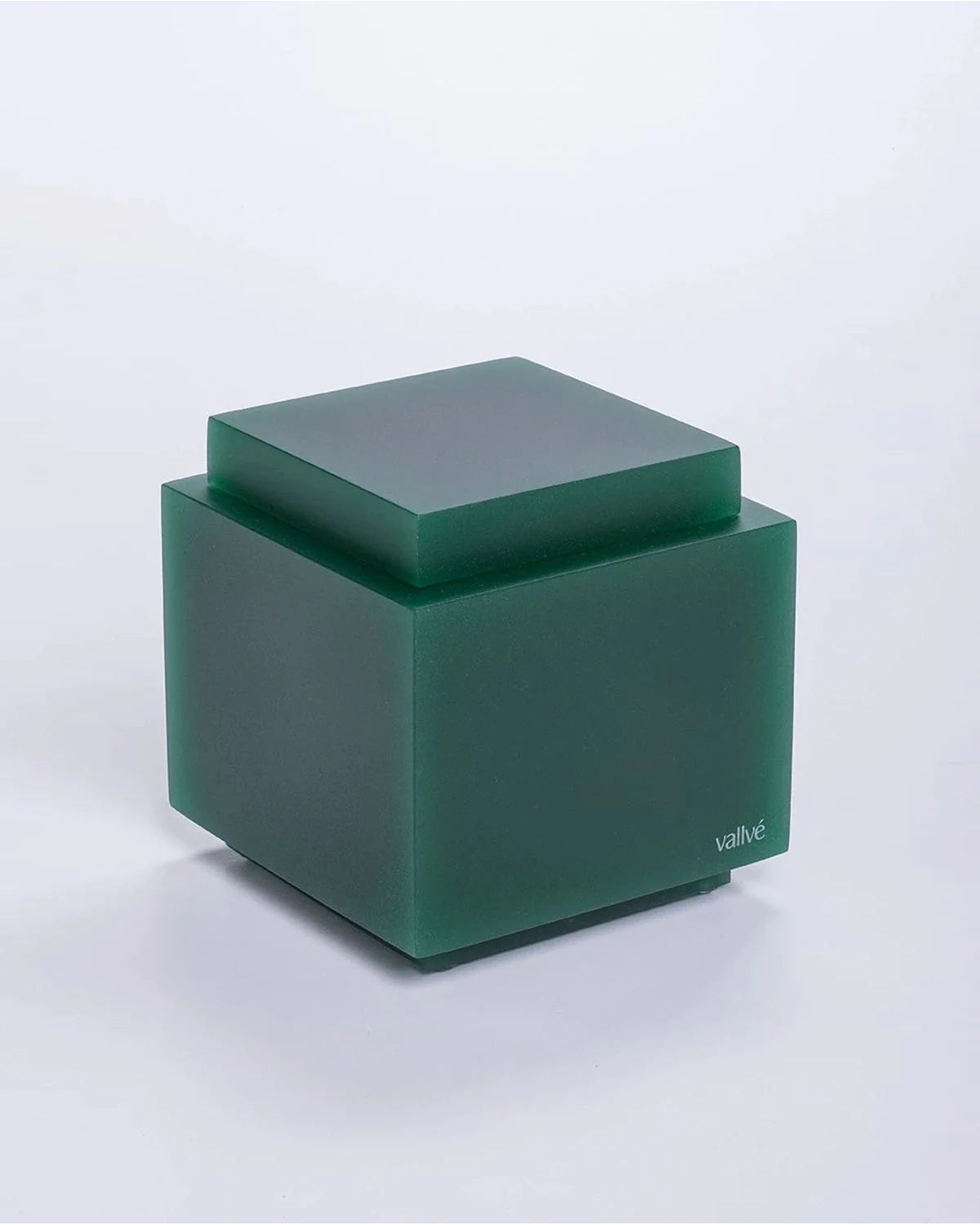 Vallve Cotton Holder Metro Emerald Green