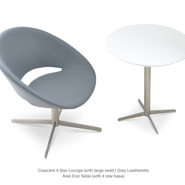 Crescent 4 Star Lounge Chair by SohoConcept - New
