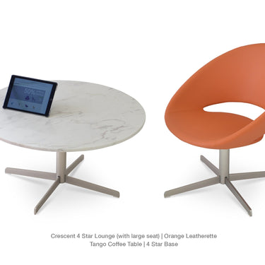 Crescent 4 Star Lounge Chair by SohoConcept - New