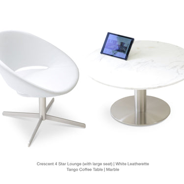 Crescent 4 Star Lounge Chair by SohoConcept - New