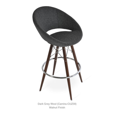 Crescent MW Stools Fabric by SohoConcept - New