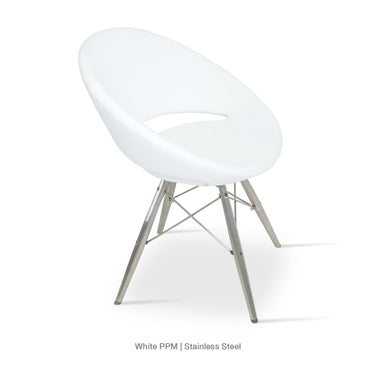 Crescent MW Chair Leather by SohoConcept - New