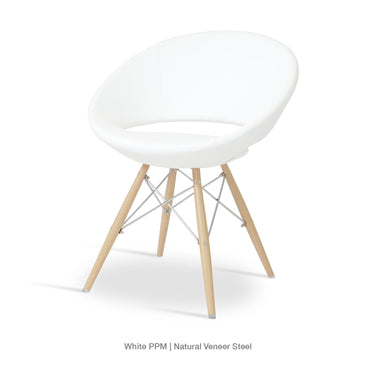 Crescent MW Chair Leather by SohoConcept - New