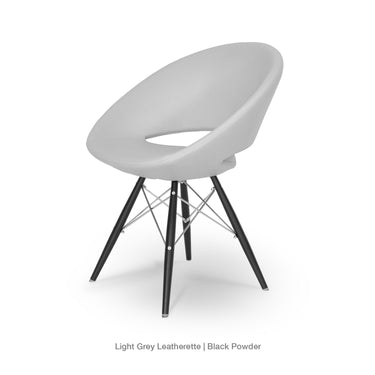 Crescent MW Chair Leather by SohoConcept - New