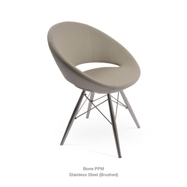 Crescent MW Chair Leather by SohoConcept - New