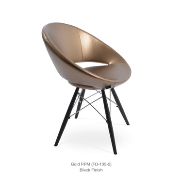 Crescent MW Chair Leather by SohoConcept - New