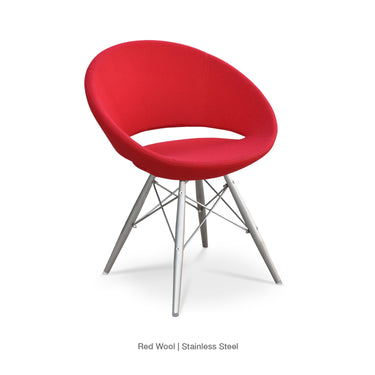 Crescent MW Chair Fabric by SohoConcept - New