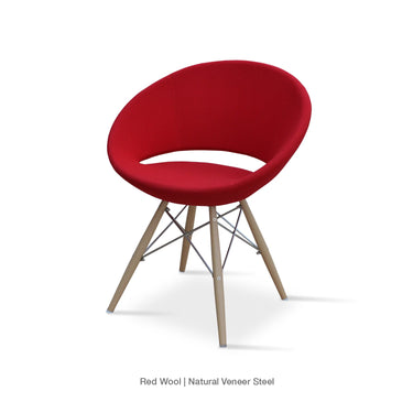 Crescent MW Chair Fabric by SohoConcept - New